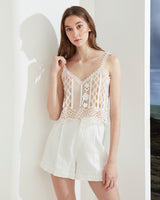 Poppy seed top