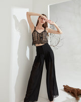 Poppy seed top