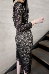 Jackie lace skirt