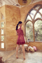 ⠀Amanda Lace Dress