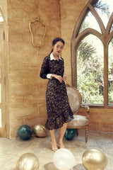 Jackie lace skirt