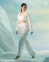 Kylie Satin pant