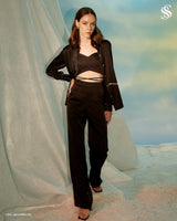 Kylie Satin pant