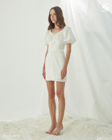 Aurora off shoulder dress