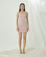 Kiki lace up dress