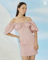 Aurora off shoulder dress