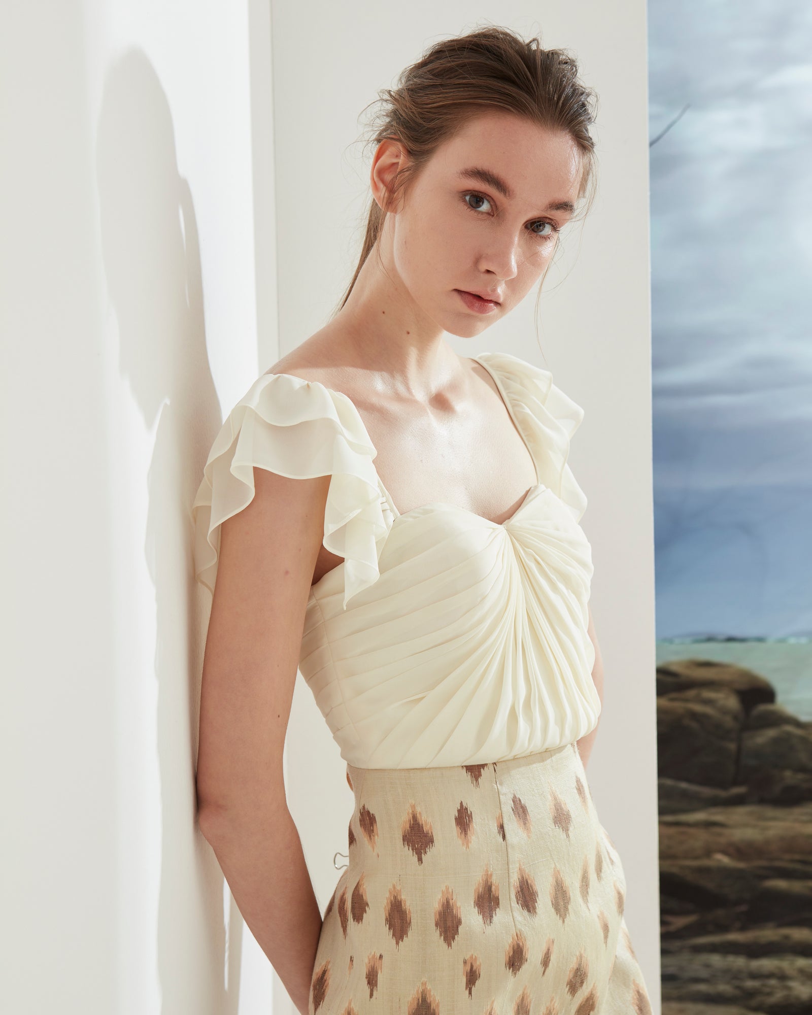 EYE CANDY THAI SILK DRESS – SASI