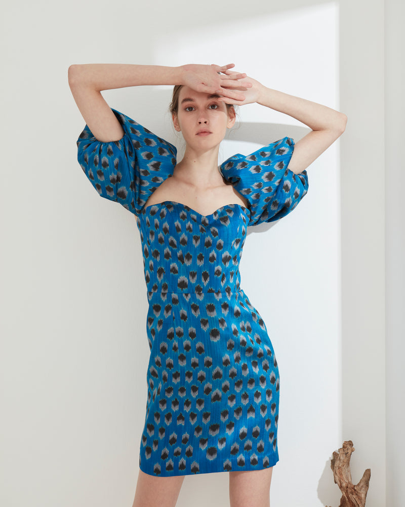 thai silk evening dress Thai silk meets batik artistry timeless heritage reimagined with modern elegance., #ThaiSilk #BatikTechnique #HeritageFashion #ArtisanCraft #TimelessElegance