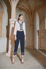Vicky cropped top