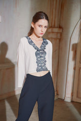 Vicky cropped top