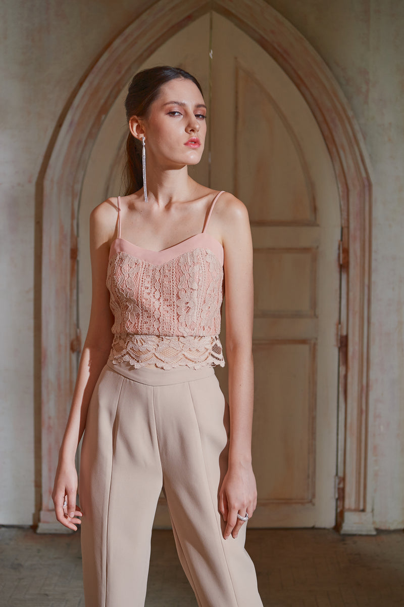 Mel cropped top