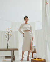 Jodie midi skirt
