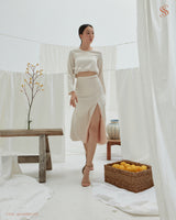 Jodie midi skirt