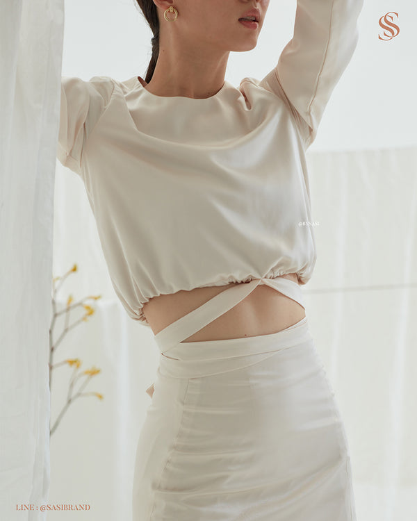 Jodie wrap top