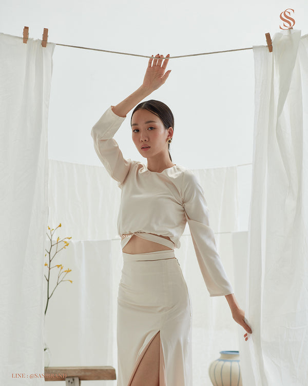 Jodie wrap top